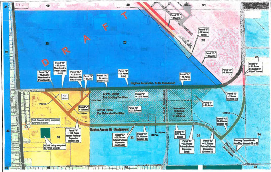 County approves realignment of Hughes Access Road